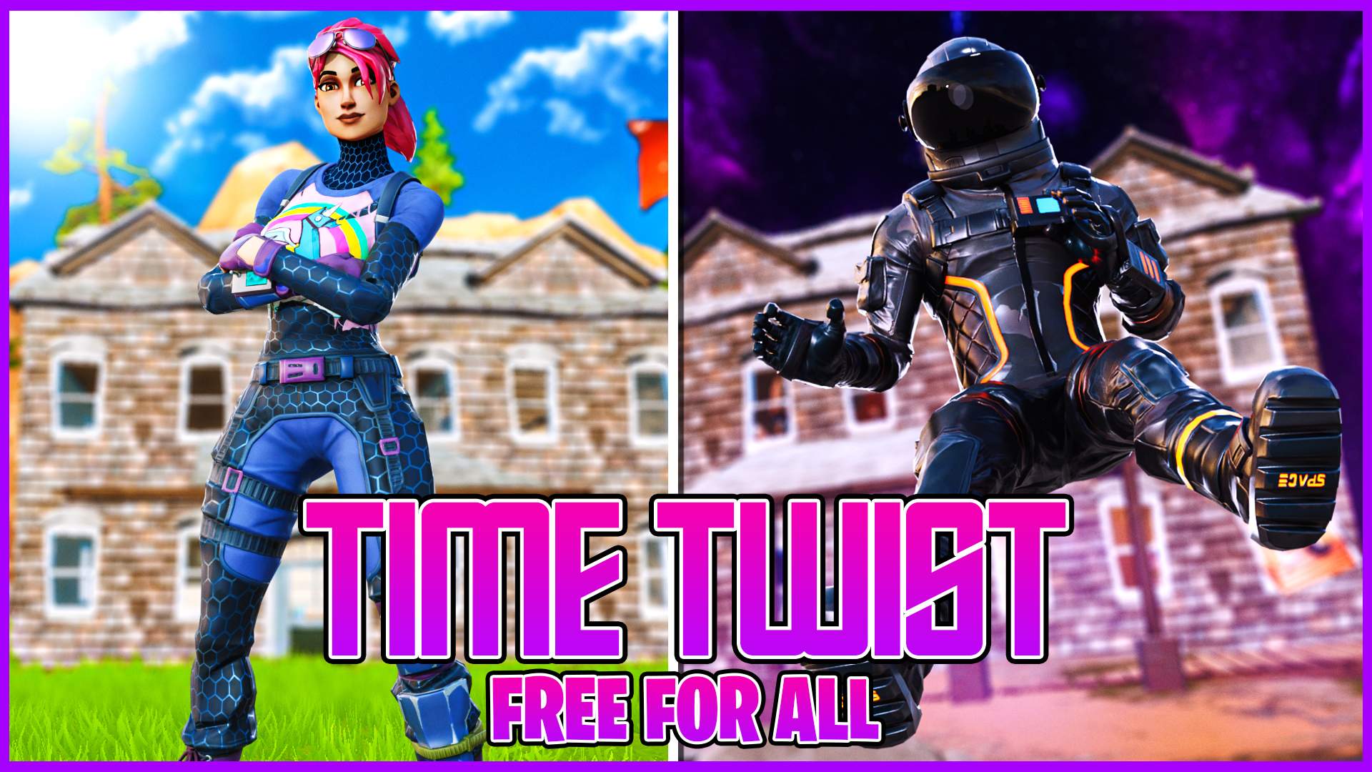 TIME TWIST - FREE FOR ALL