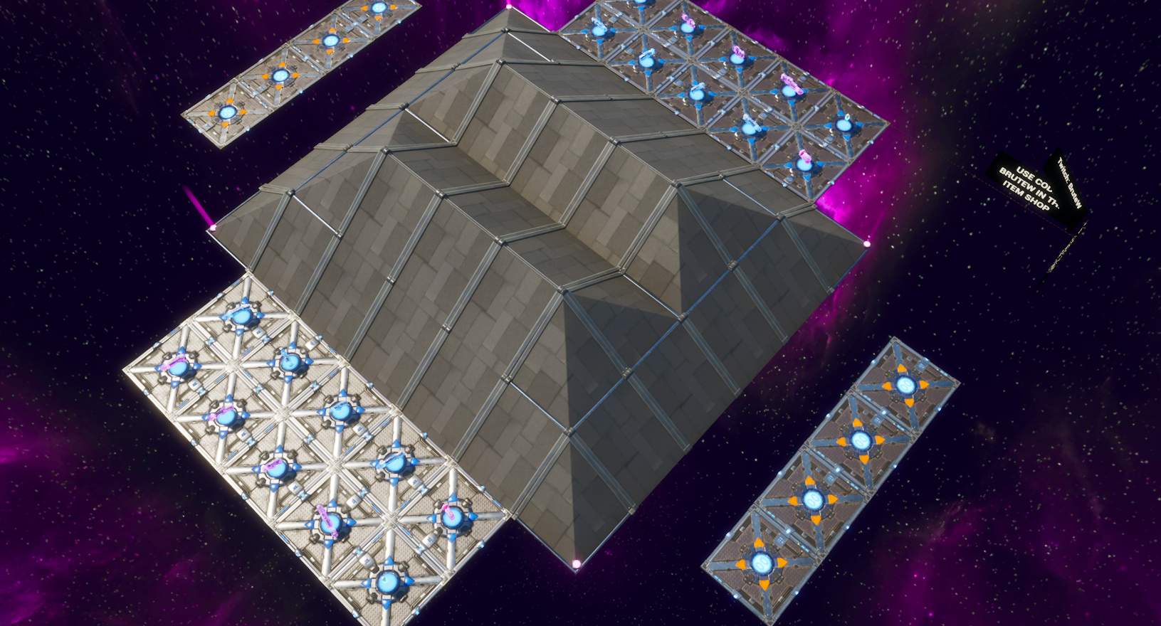 BRUTEΩ AND ΩSIRIS.  1V1 MAP