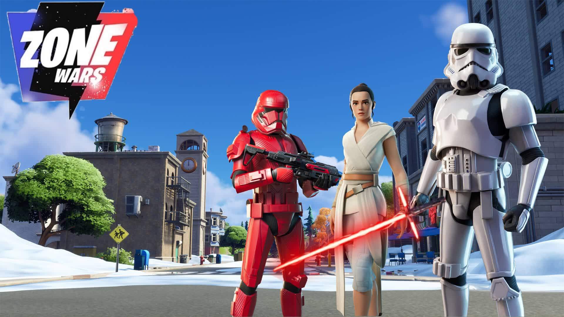 TILTED TOWERS ZONE WARS