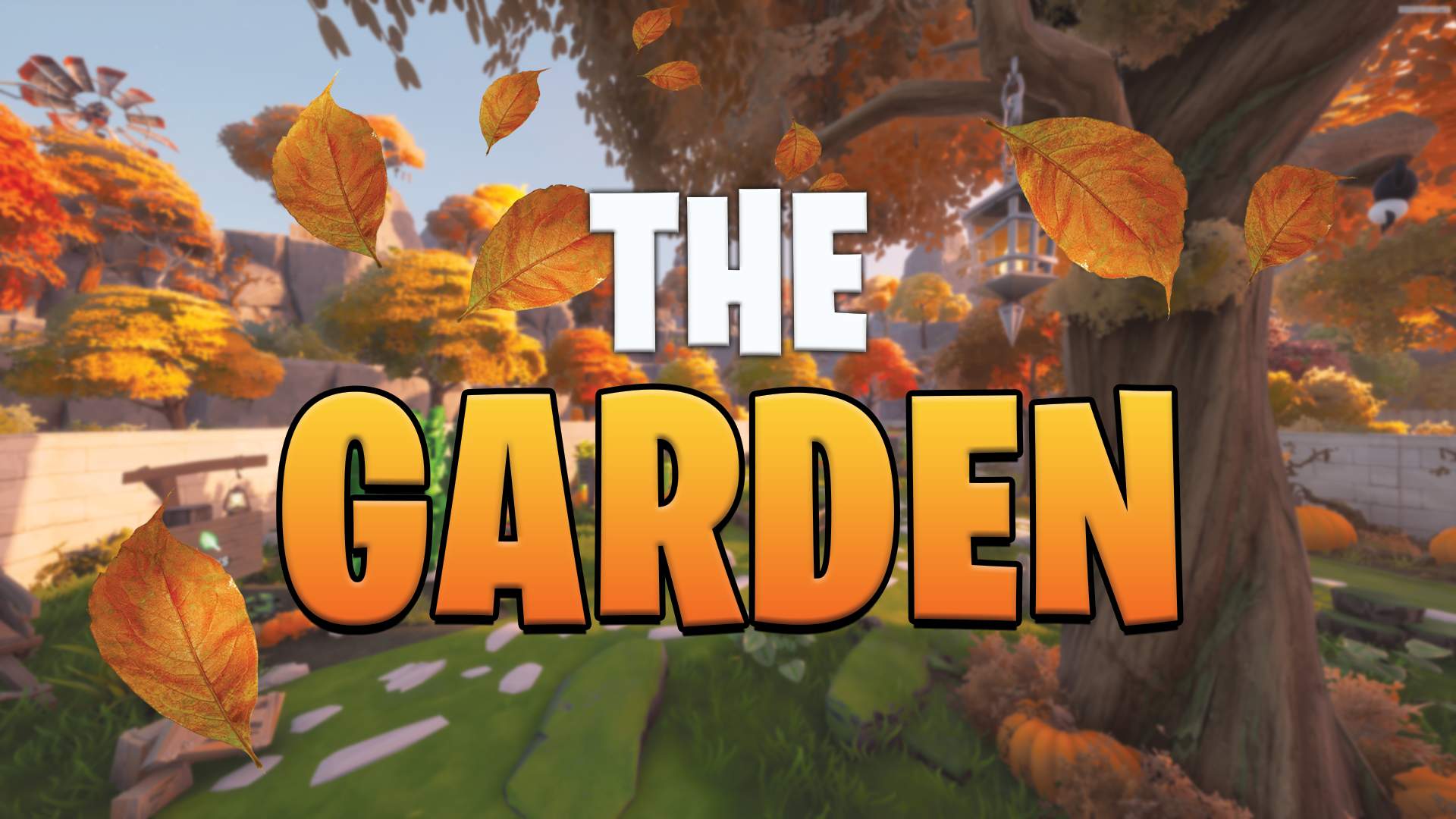 🍁 THE GARDEN - AUTUMN