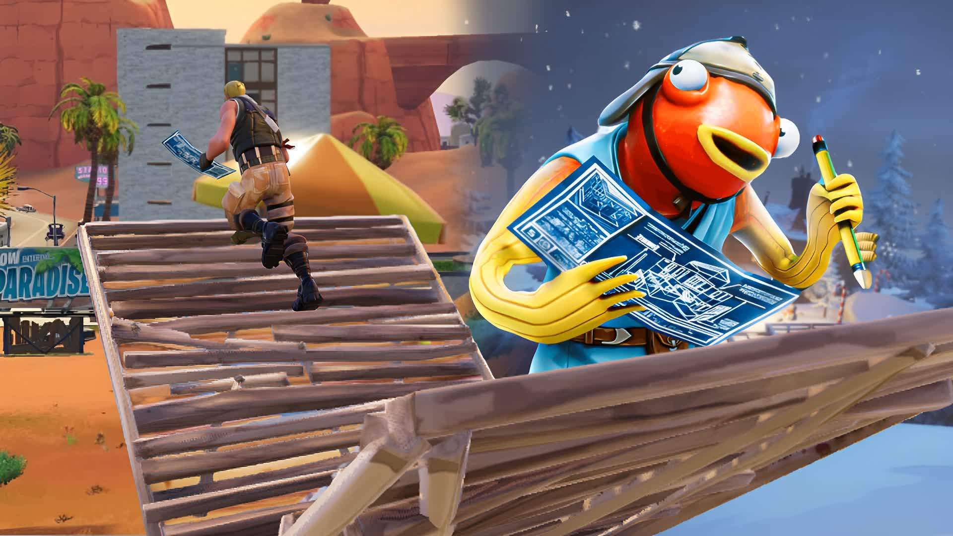 Seasons 1v1 Build Fights