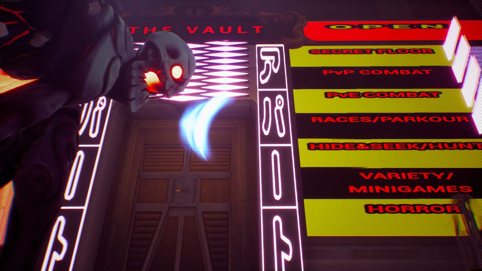 THE VAULT - TGOG beta