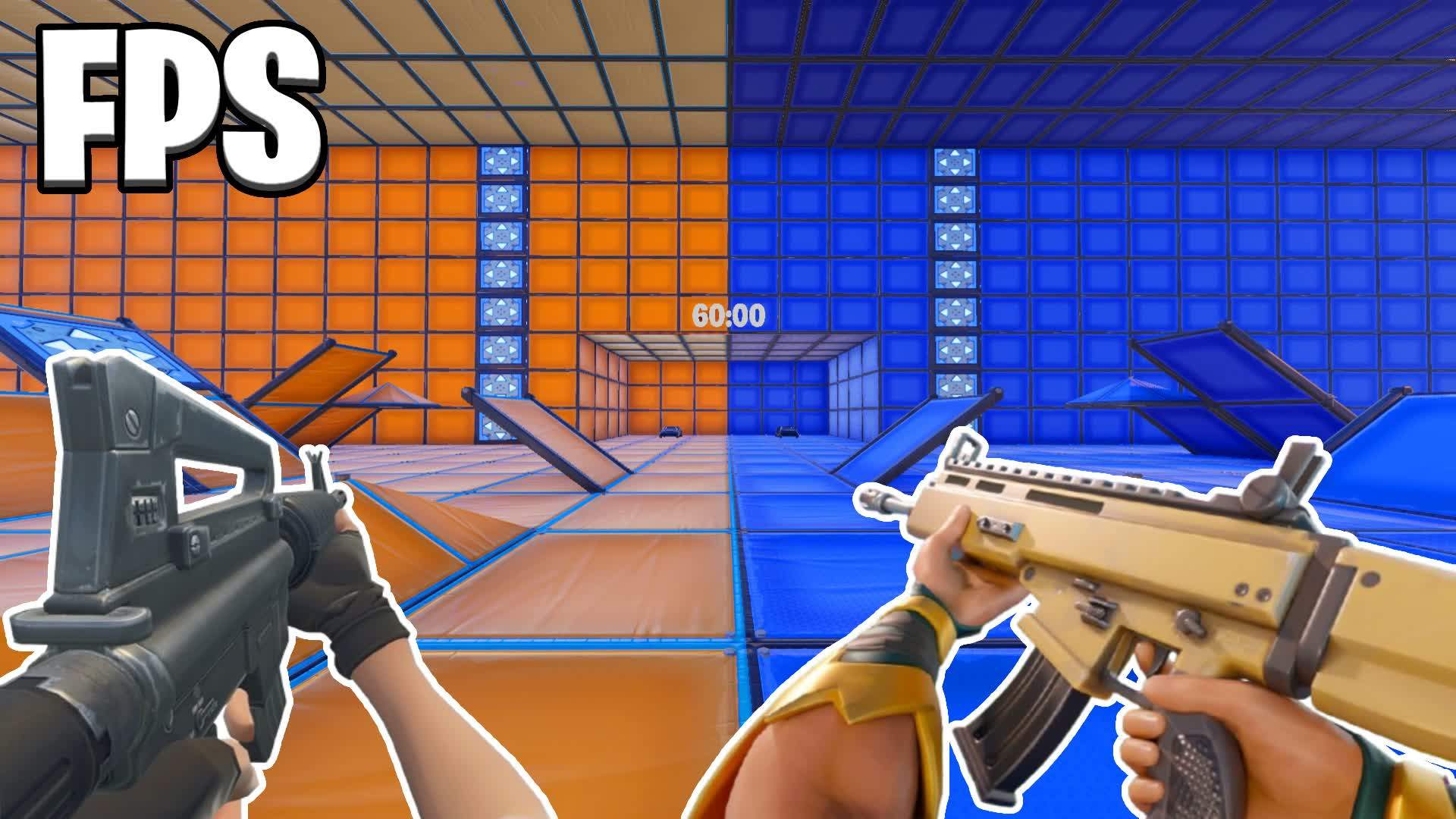 SUPER YELLOW VS BLUE ⭐🔵 FIRST PERSON