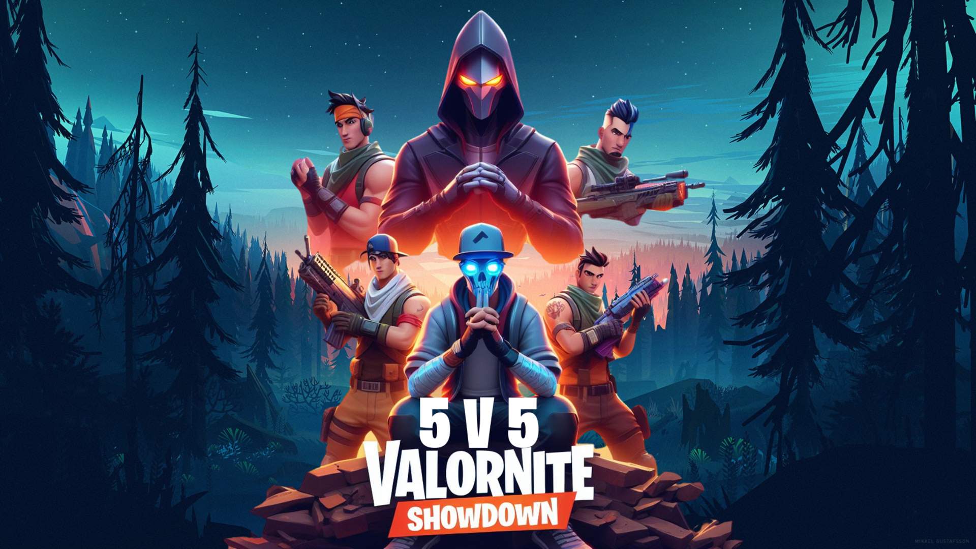 VALORNITE SHOWDOWN