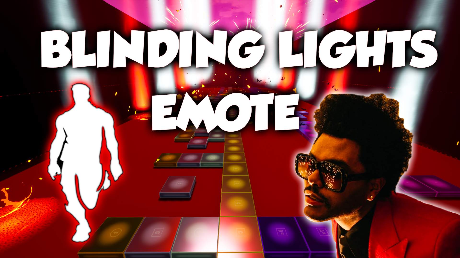 BLINDING LIGHTS (FORTNITE EMOTE)