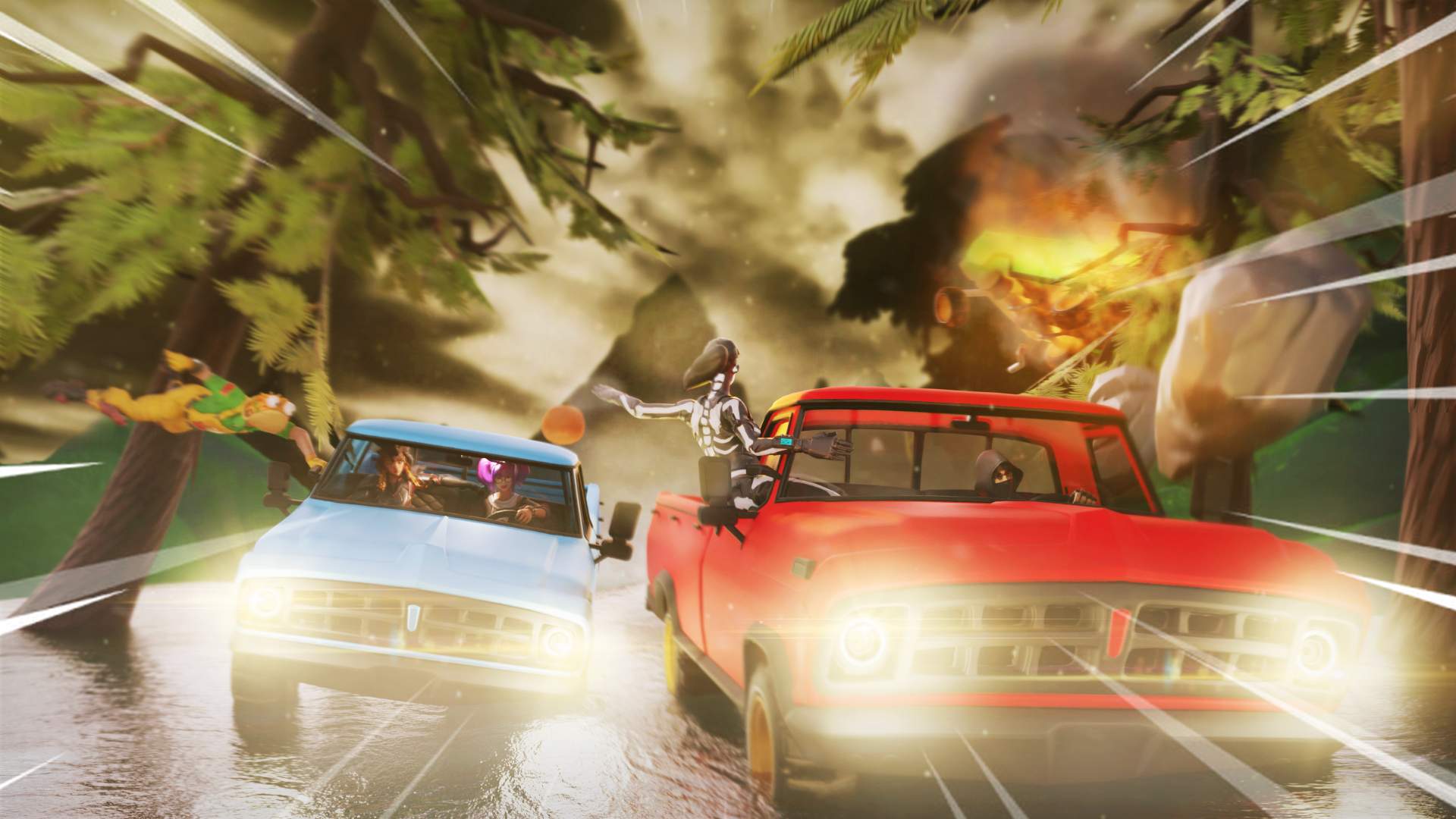 👻HAUNTED MOUNTAINS RACE🏎️