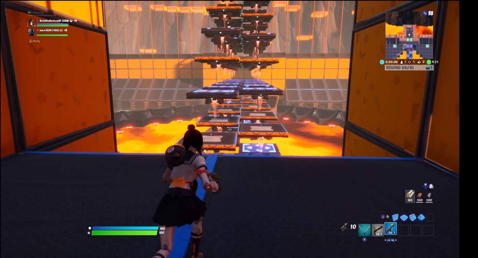 RACE TO CENTER DEATHMATCH