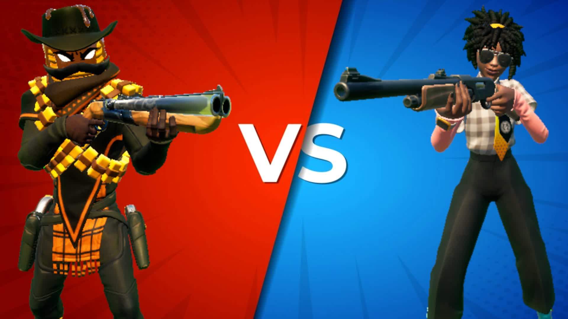 💥 2V2 SHOTGUN 💥