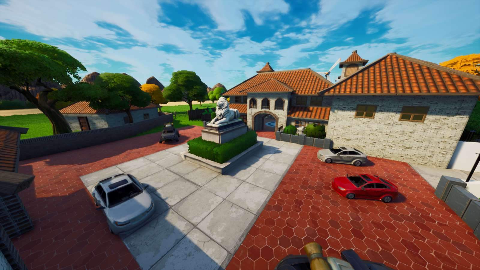 Madness Mansion | Gun Game