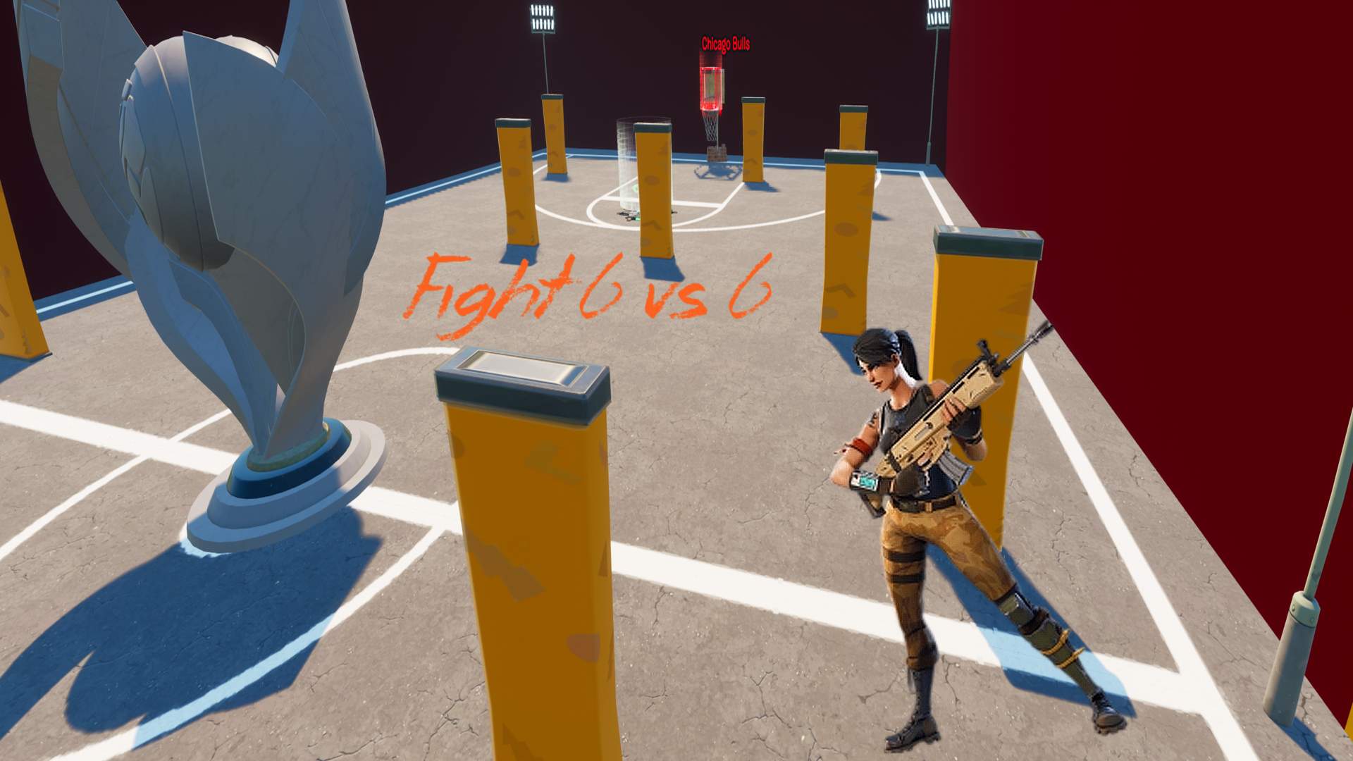 FIGHT Chicago Bulls / Los Angeles Lakers
