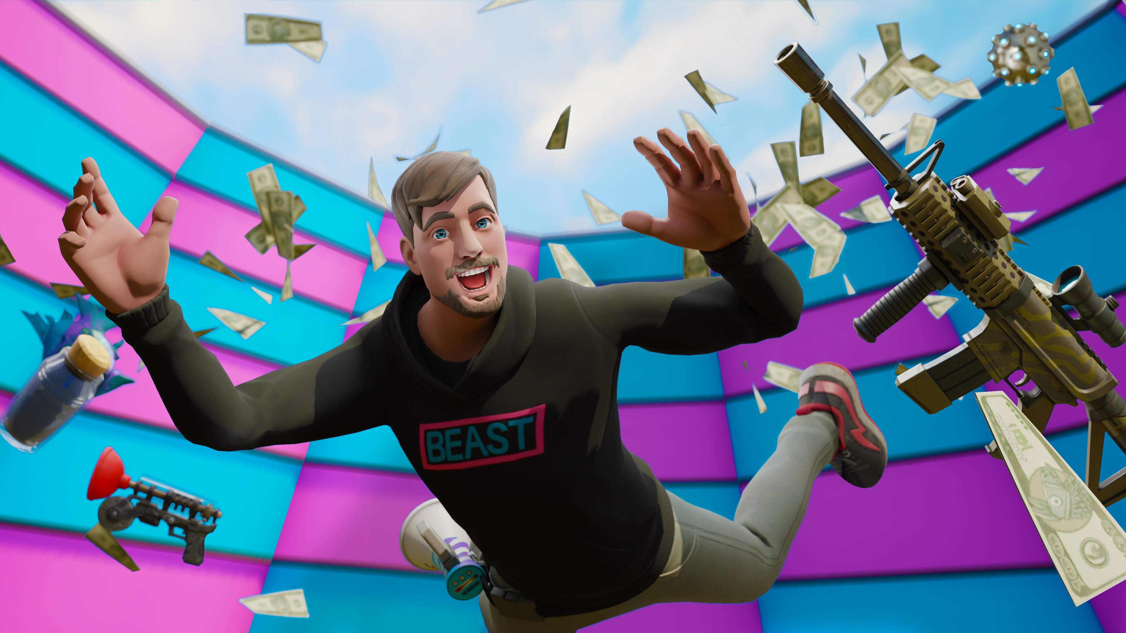 THE BEAST PIT - FREE FOR ALL