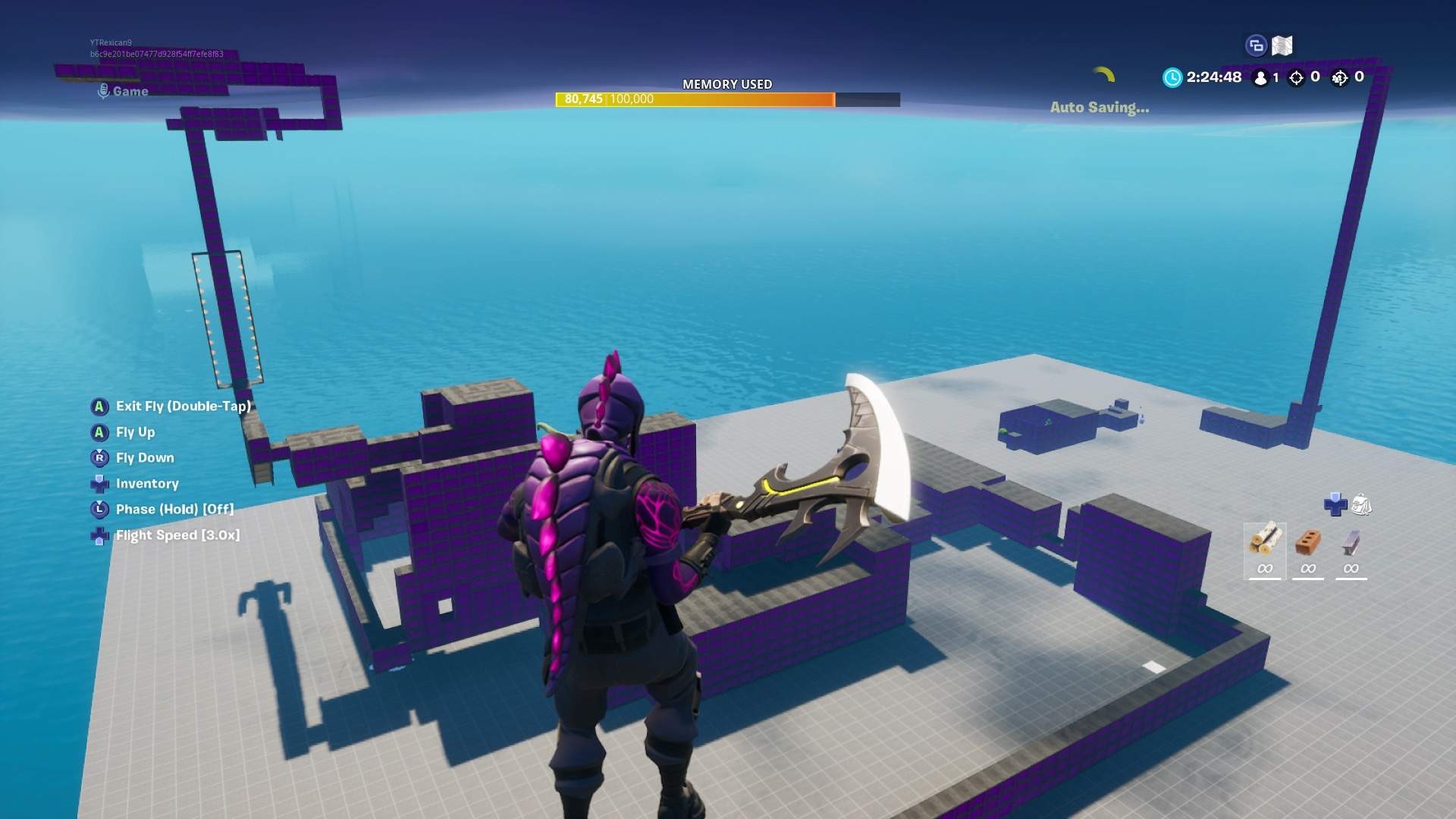 REXICAN9 70 LEVEL DEFAULT DEATHRUN