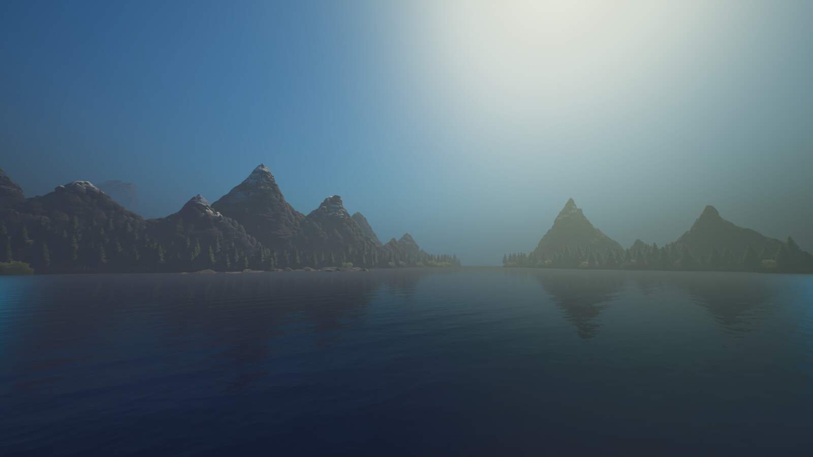 Mountain Scenery - showcase