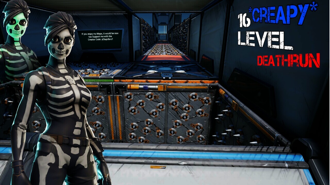 *CREAPY* 16 LEVEL DEATHRUN