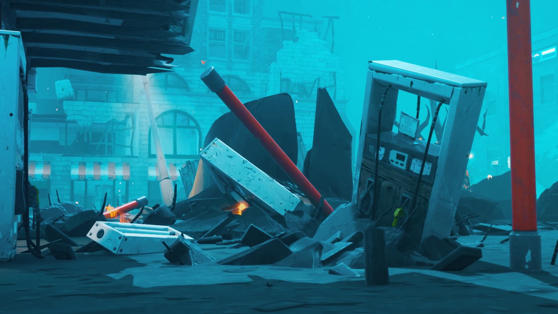 FROM THE ASHES | PROP HUNT