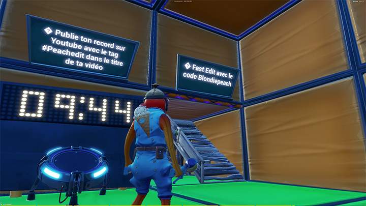 PEACHY EDIT CHALLENGE! 5000 VBUCKS!