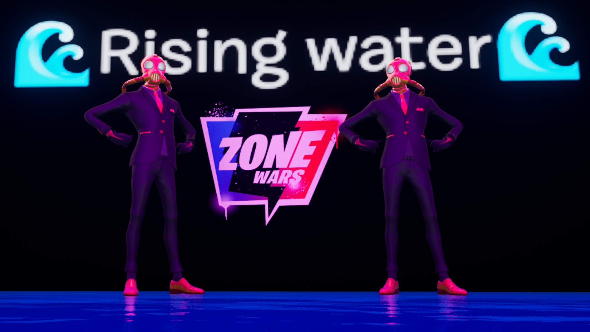 🌊RAYXIX'S RISING WATER ZONE WARS🌊