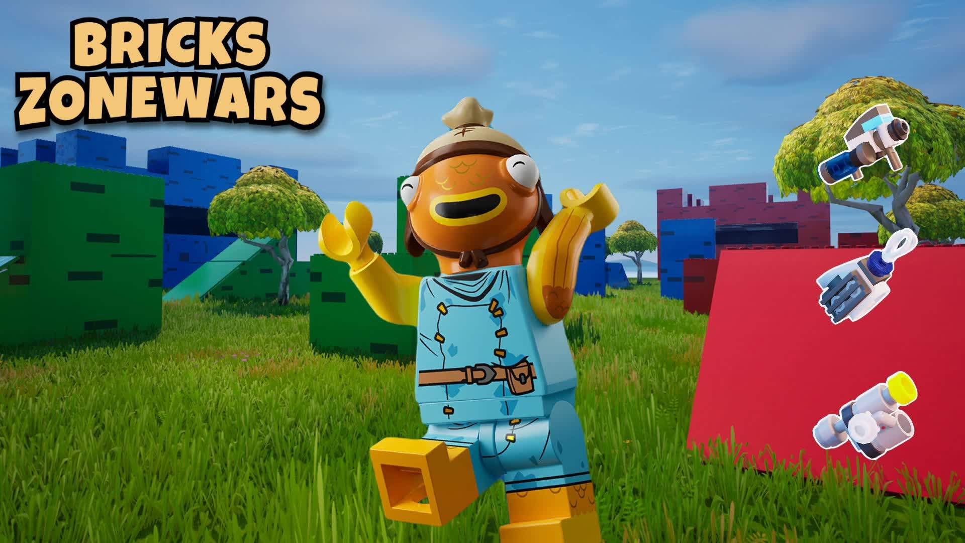 BRICKS ZONEWARS 🧱