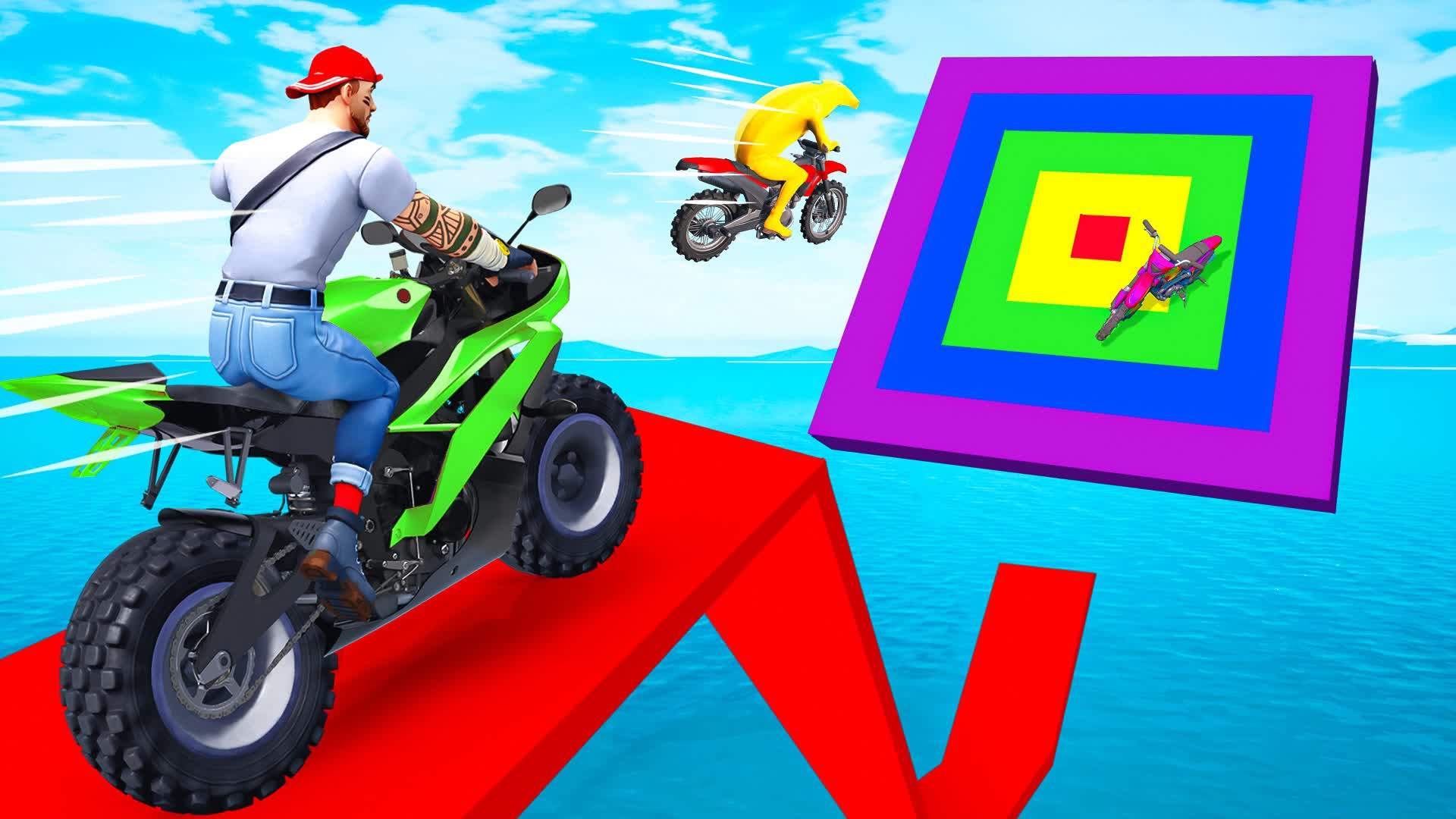 🎯TARGET RAMP XXL🏁