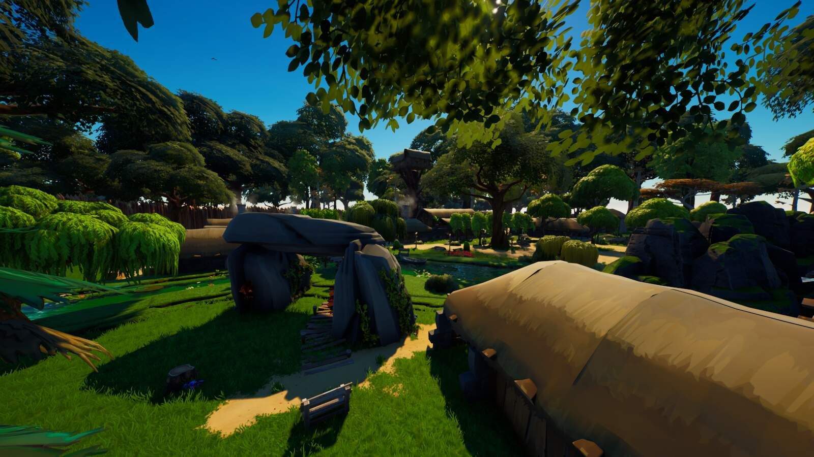 GUN GAME 🎯🎯LE VILLAGE DES GAULOIS🎯🎯