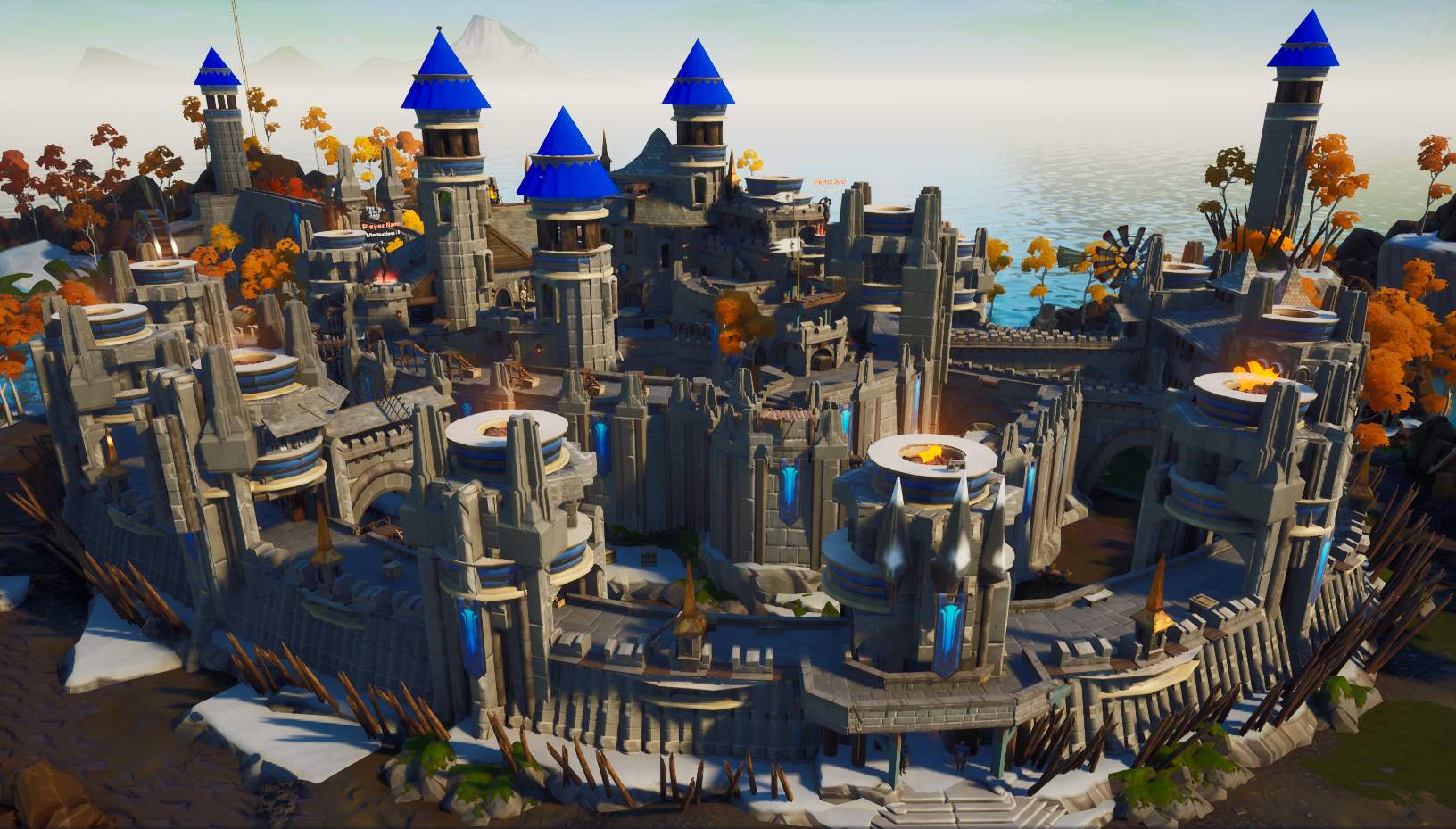 THE BLUE KNIGHTS KEEP: ZONE WARS