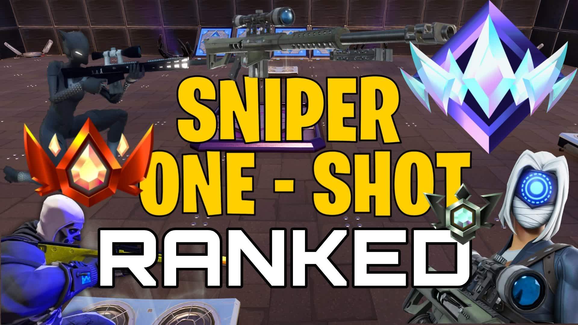 🔫RANKED SNIPER ONE SHOT🏆