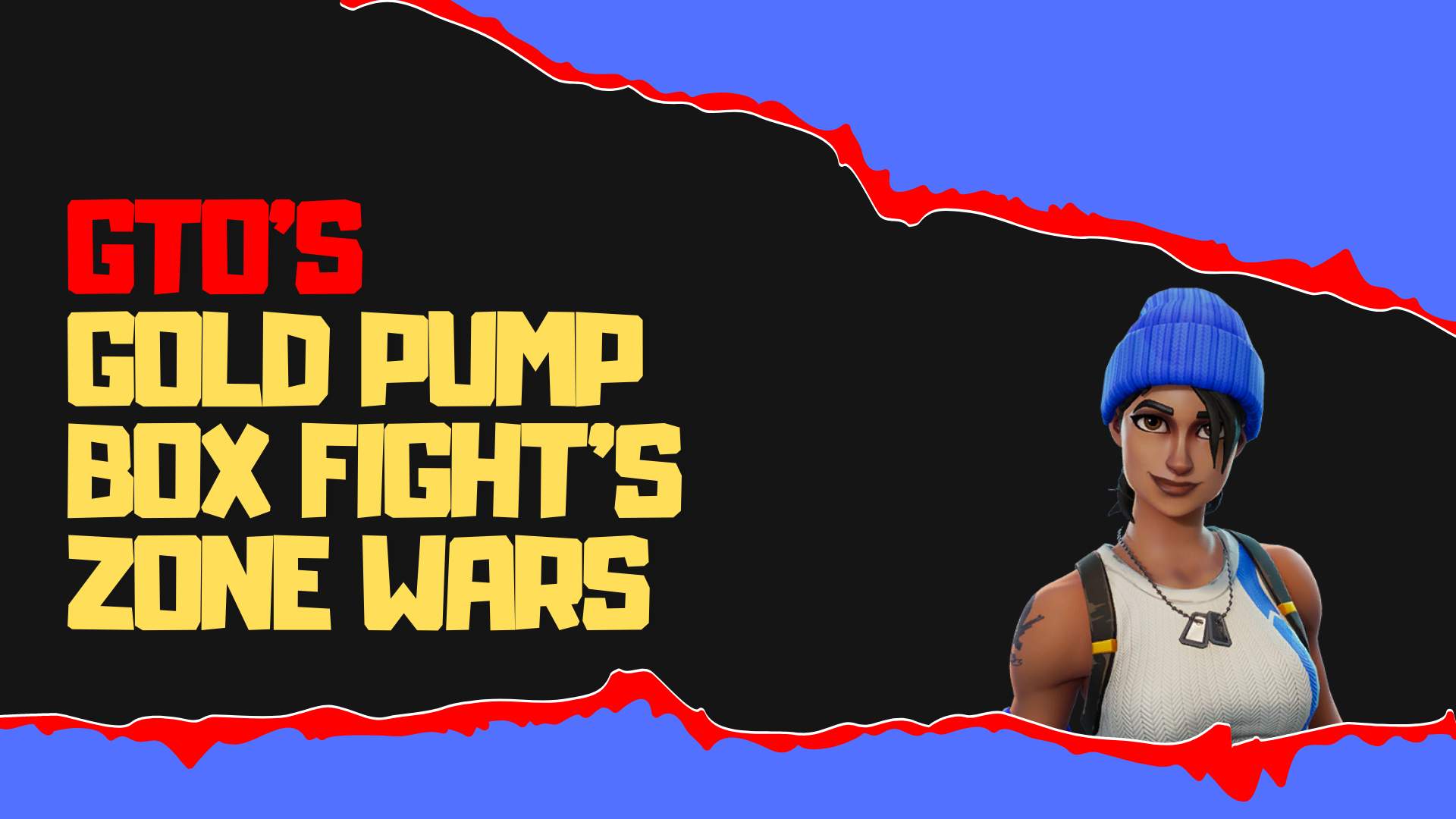 GTO'S GOLD PUMP BOX FIGHT / ZONE WARS