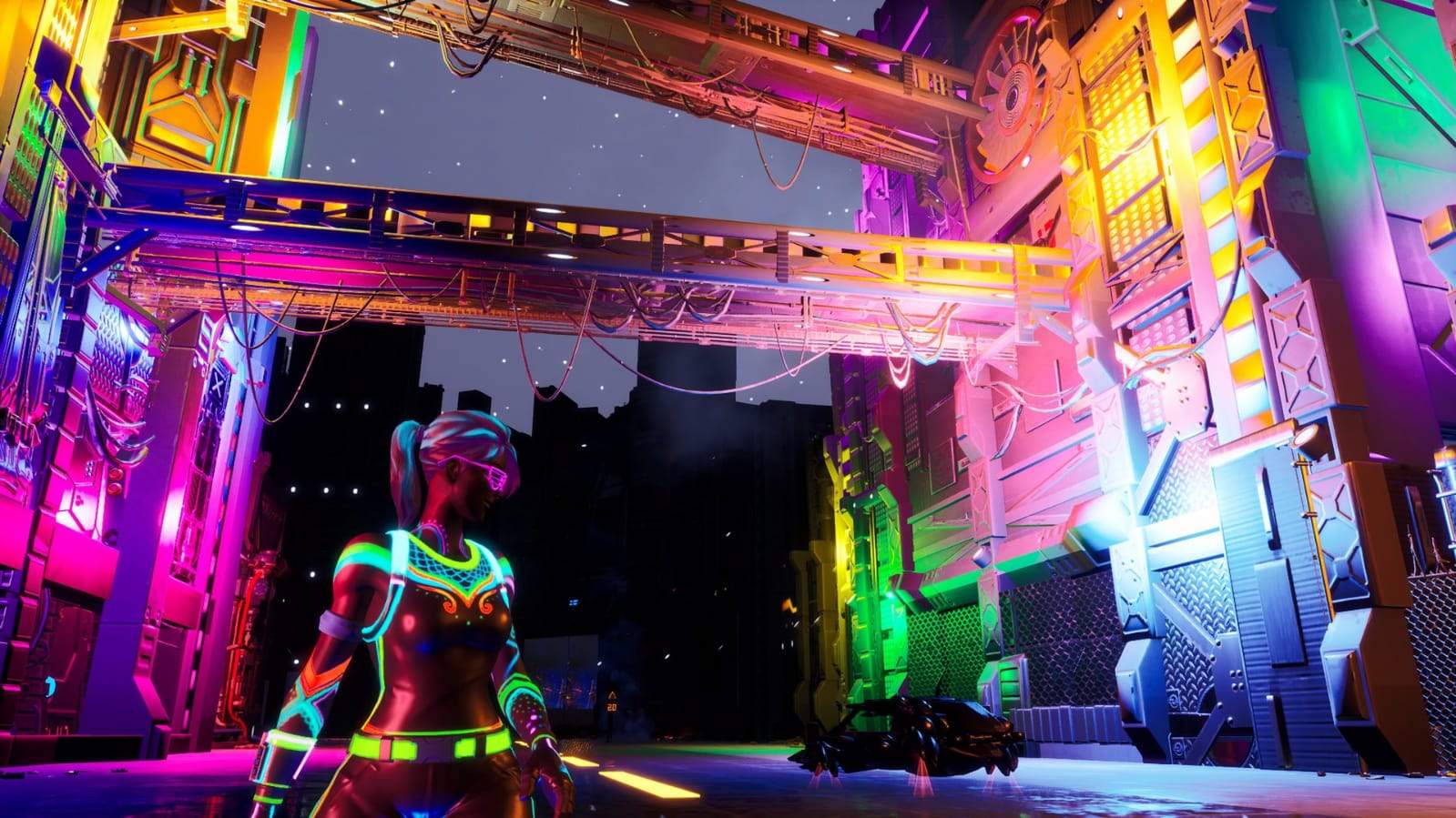 CYBER CHAOS | GUN GAME