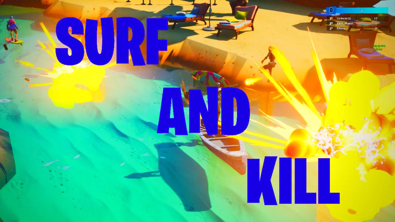 SURF & KILL - SUMMER CALLOUT