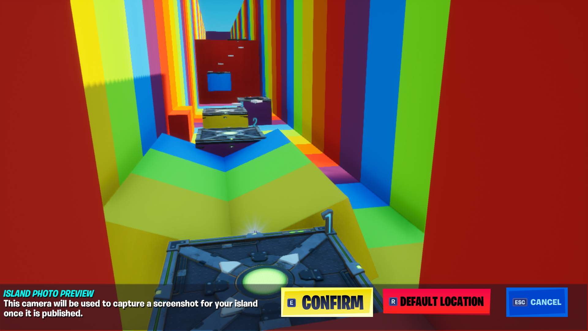 BARNEY'S RAINBOW DEATHRUN