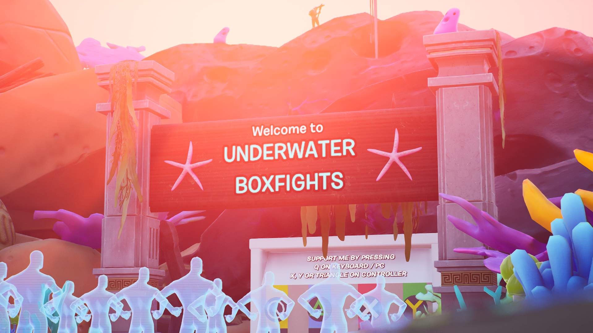 UNDERWATER BOXFIGHTS