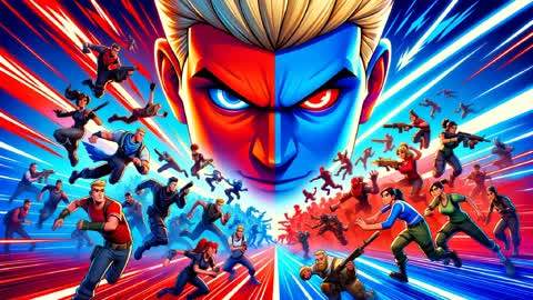 V.I.P. Red Vs Blue 😎