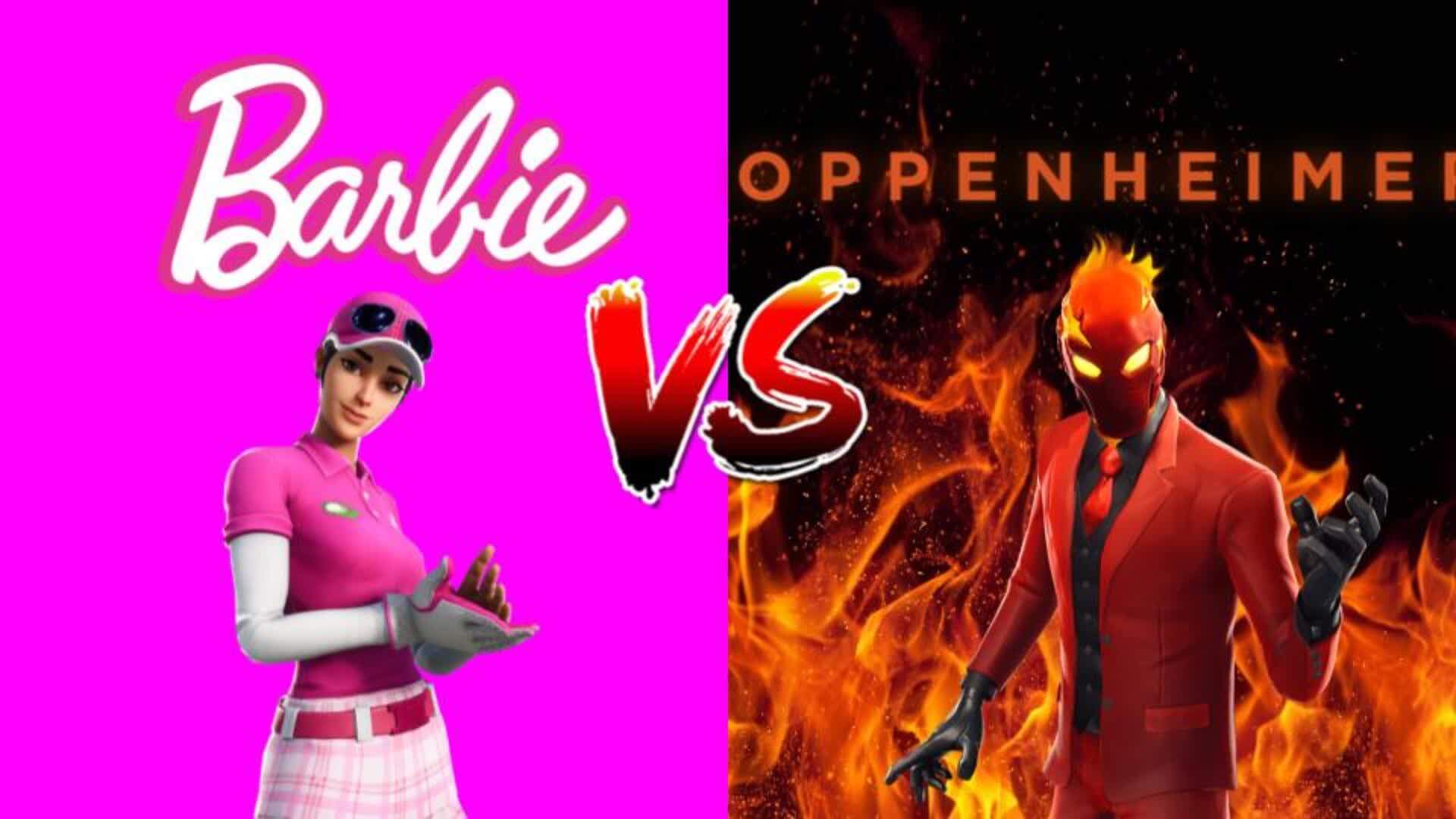 💜 BARBIE VS OPPENHEIMER 🔥