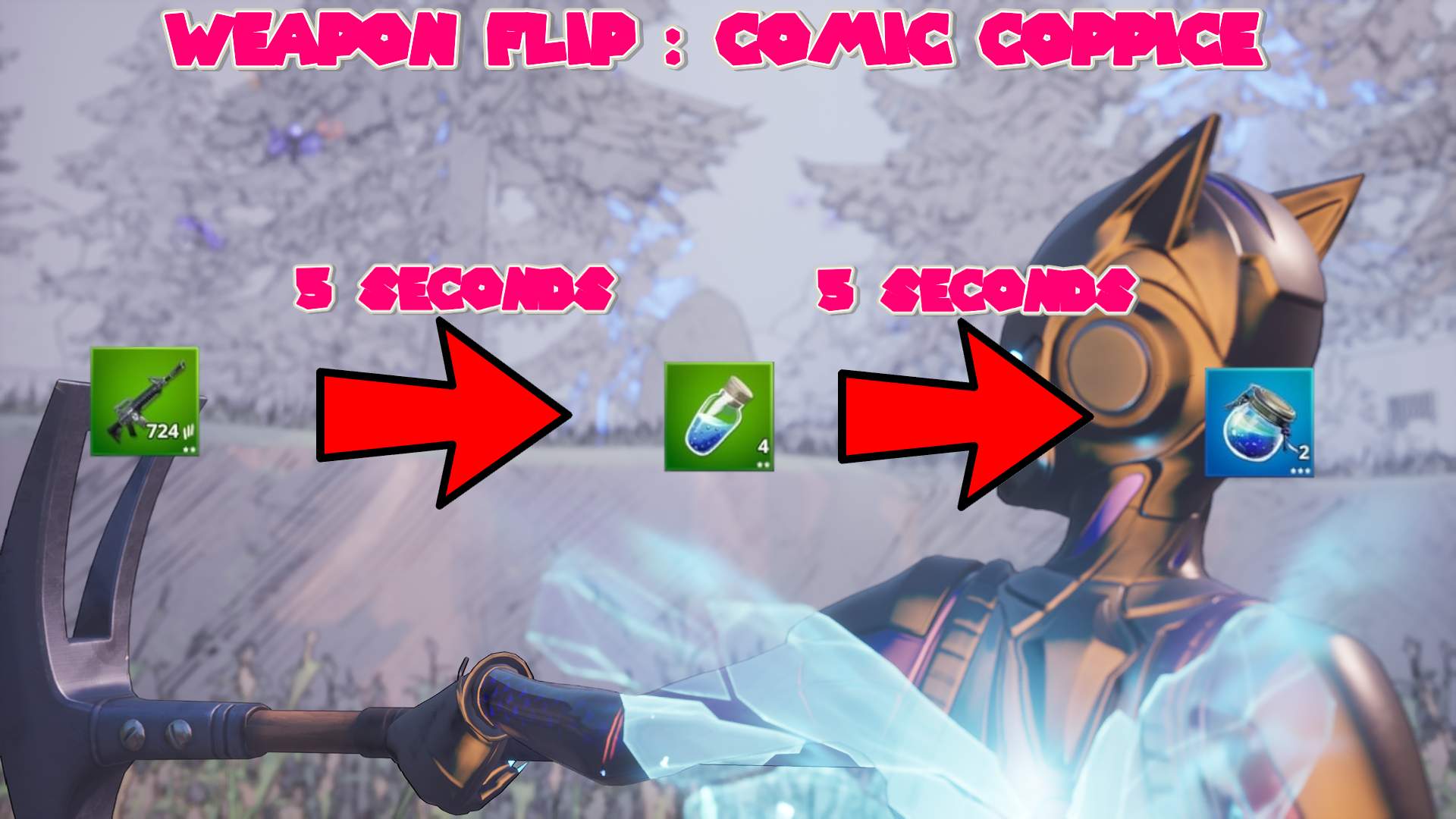 WEAPON FLIP : COMIC COPPICE
