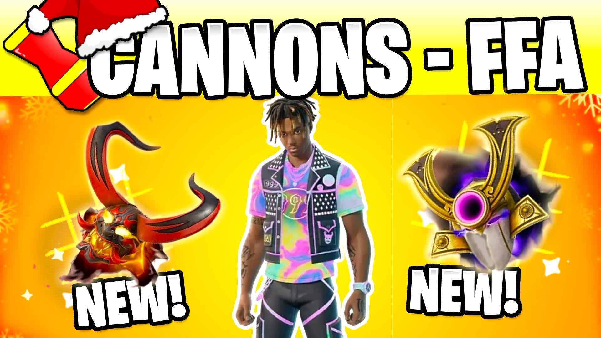 💥 CHRISTMAS CANNONS - FREE FOR ALL 💥