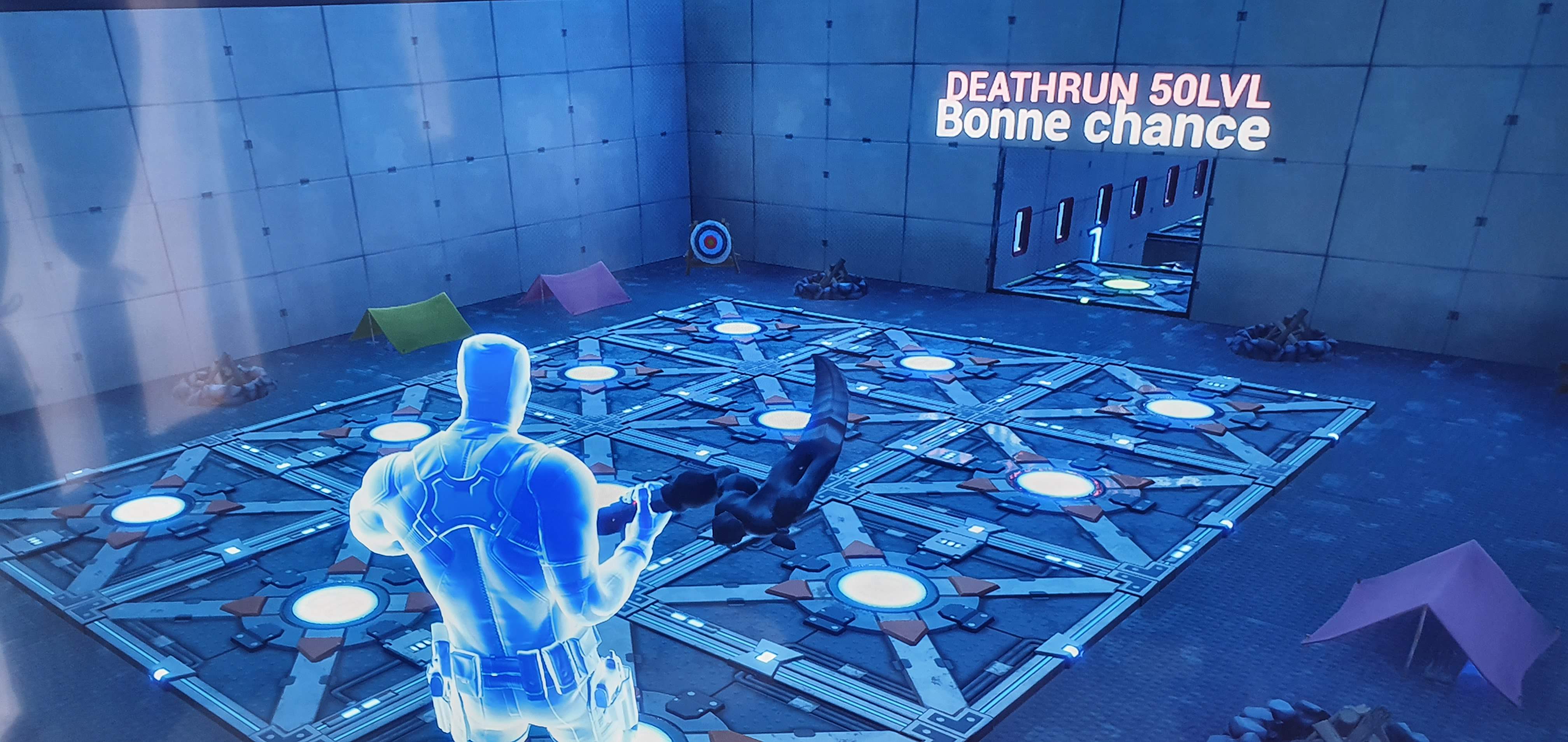 DEATHRUN 50LVL