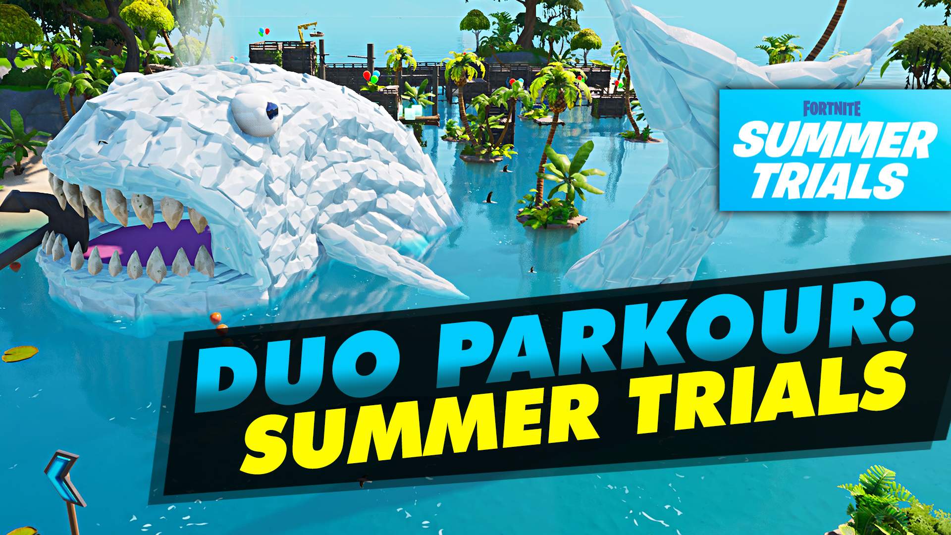 DUO PARKOUR RUN: SUMMER TRIALS