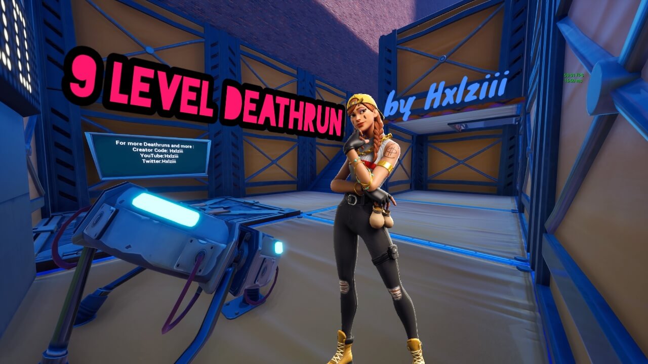 9 LEVEL DEATHRUN BY HXLZIII