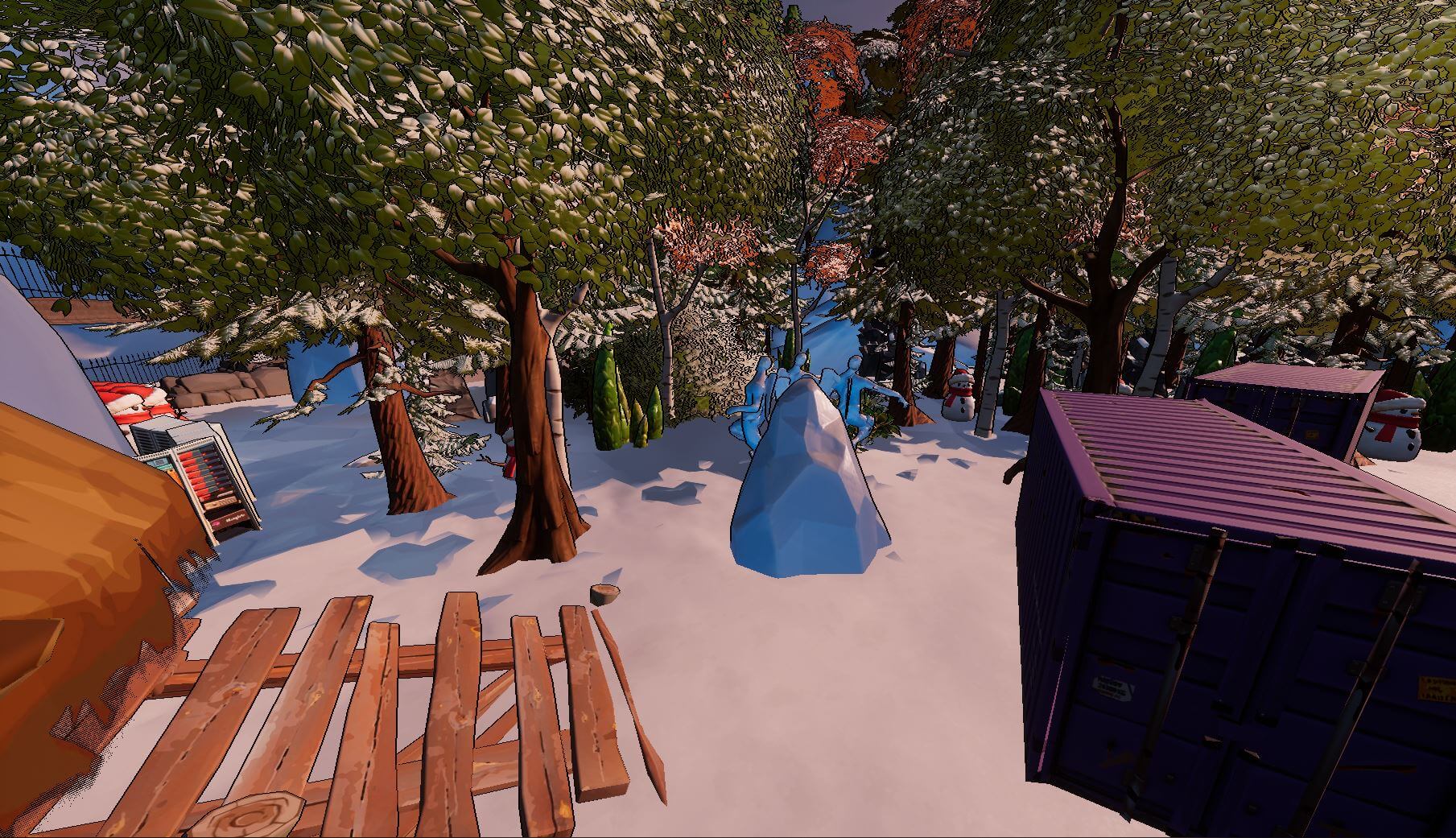 WINTER EPIC HIDE & SEEK BY PNF