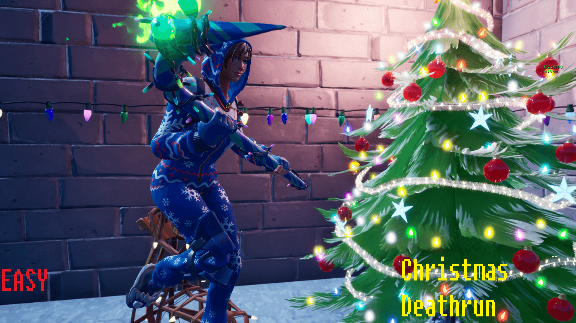 PAN'S EASY CHRISTMAS DEATHRUN