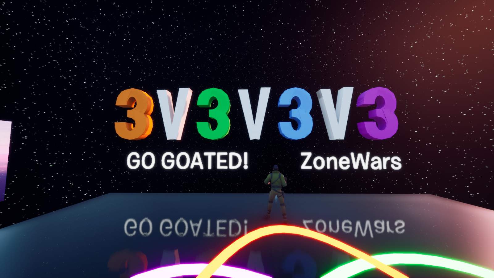 3V3V3V3 ZONEWARS GOATED! | MRORANGE9JCT