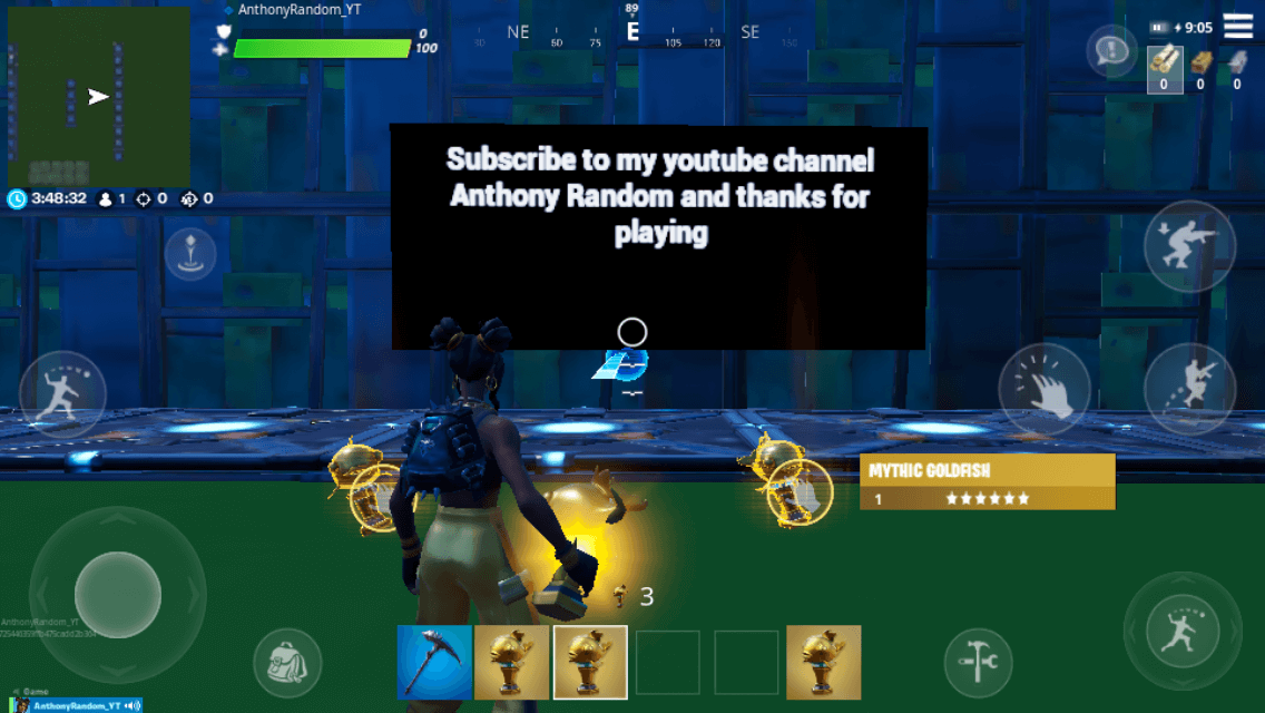 MYTHIC GOLDFISH DODGEBALL