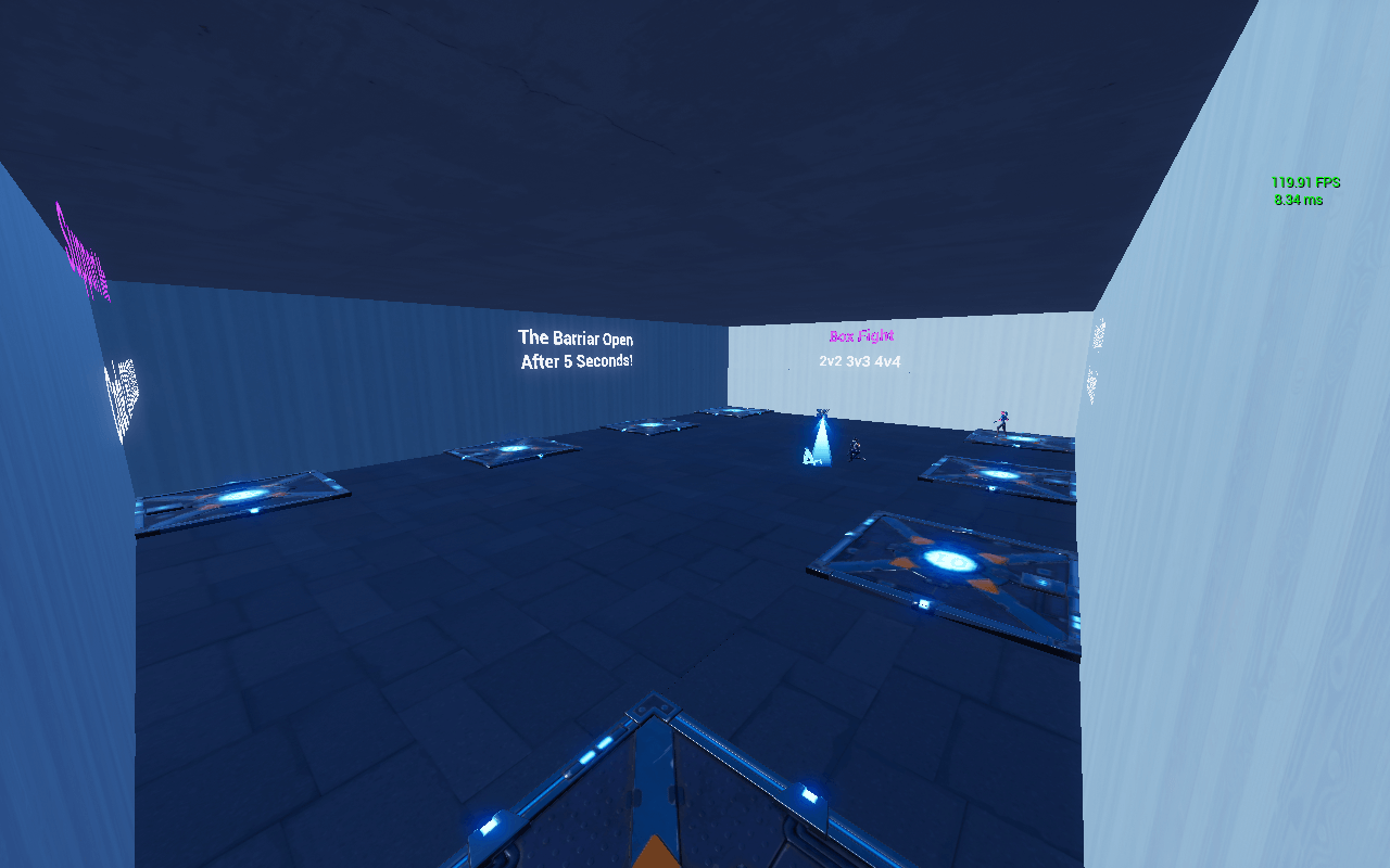 1V1 2V2 3V3 4V4 BOX FIGHT