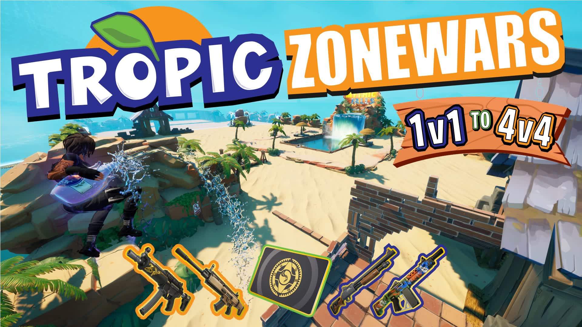 Tropic ZoneWars