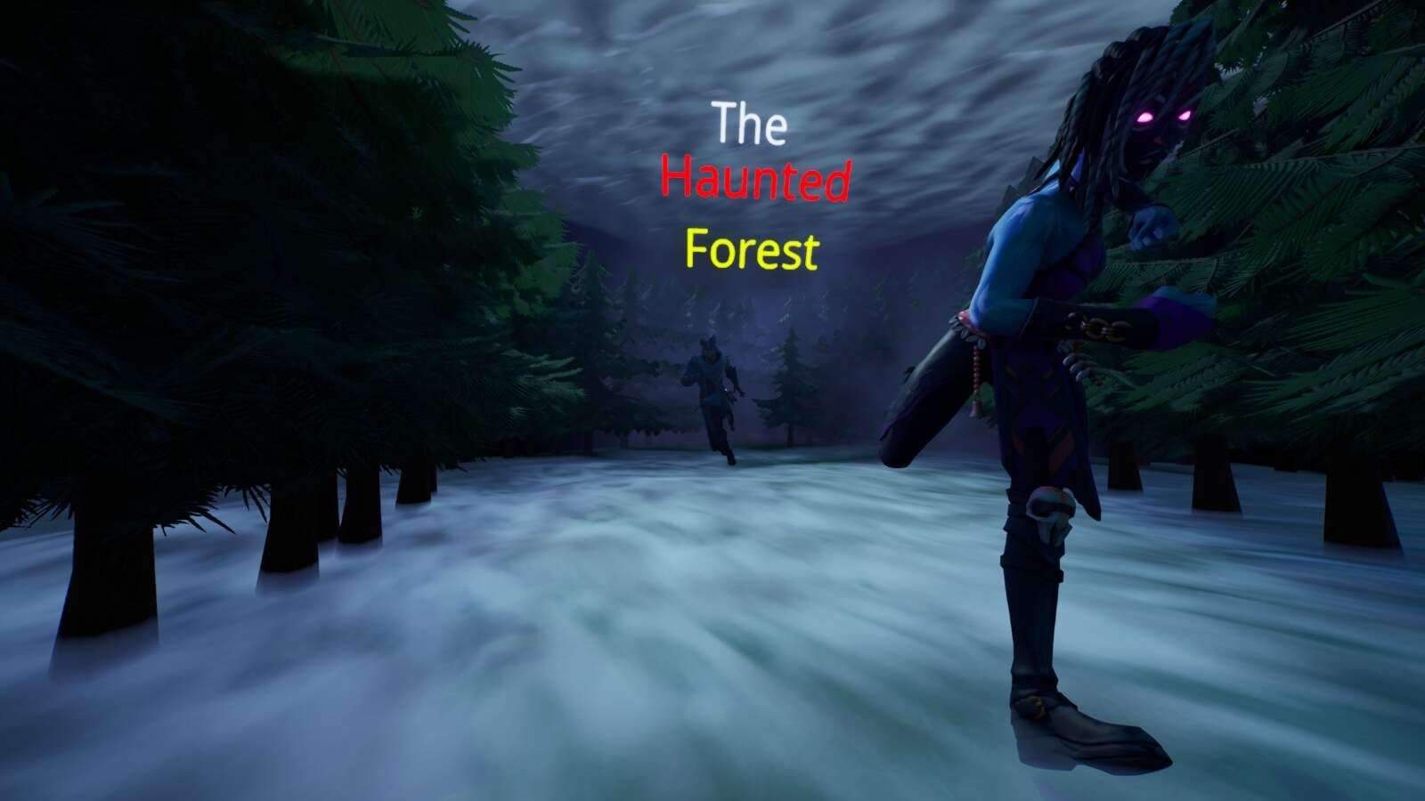 THE HAUNTED FOREST