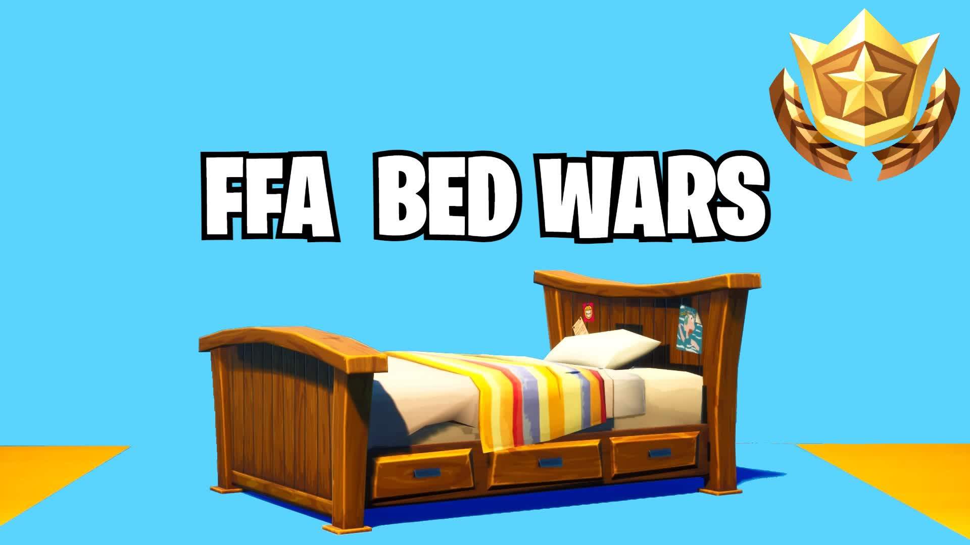 ✨YELLOW VS BLUE BED WARS (MYTHICS)✨