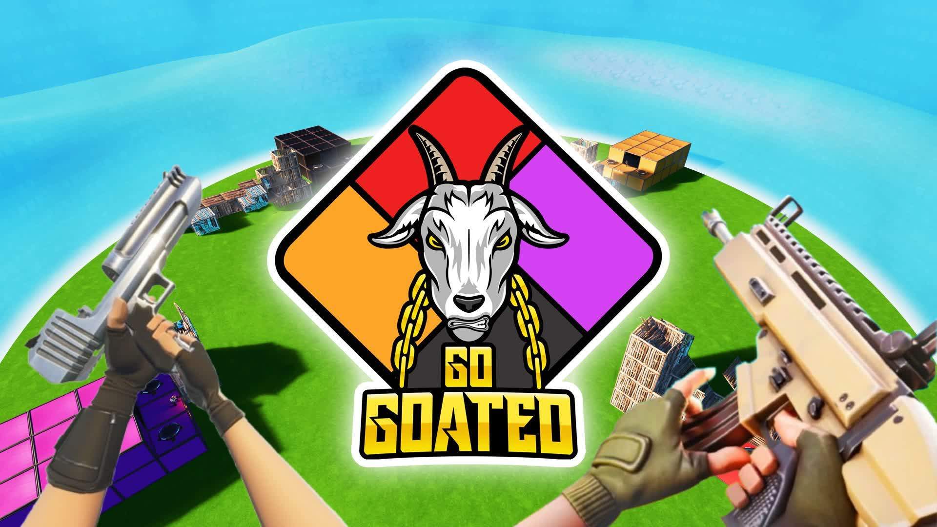 🐐 GO GOATED! Zone Wars 🌀 First Person