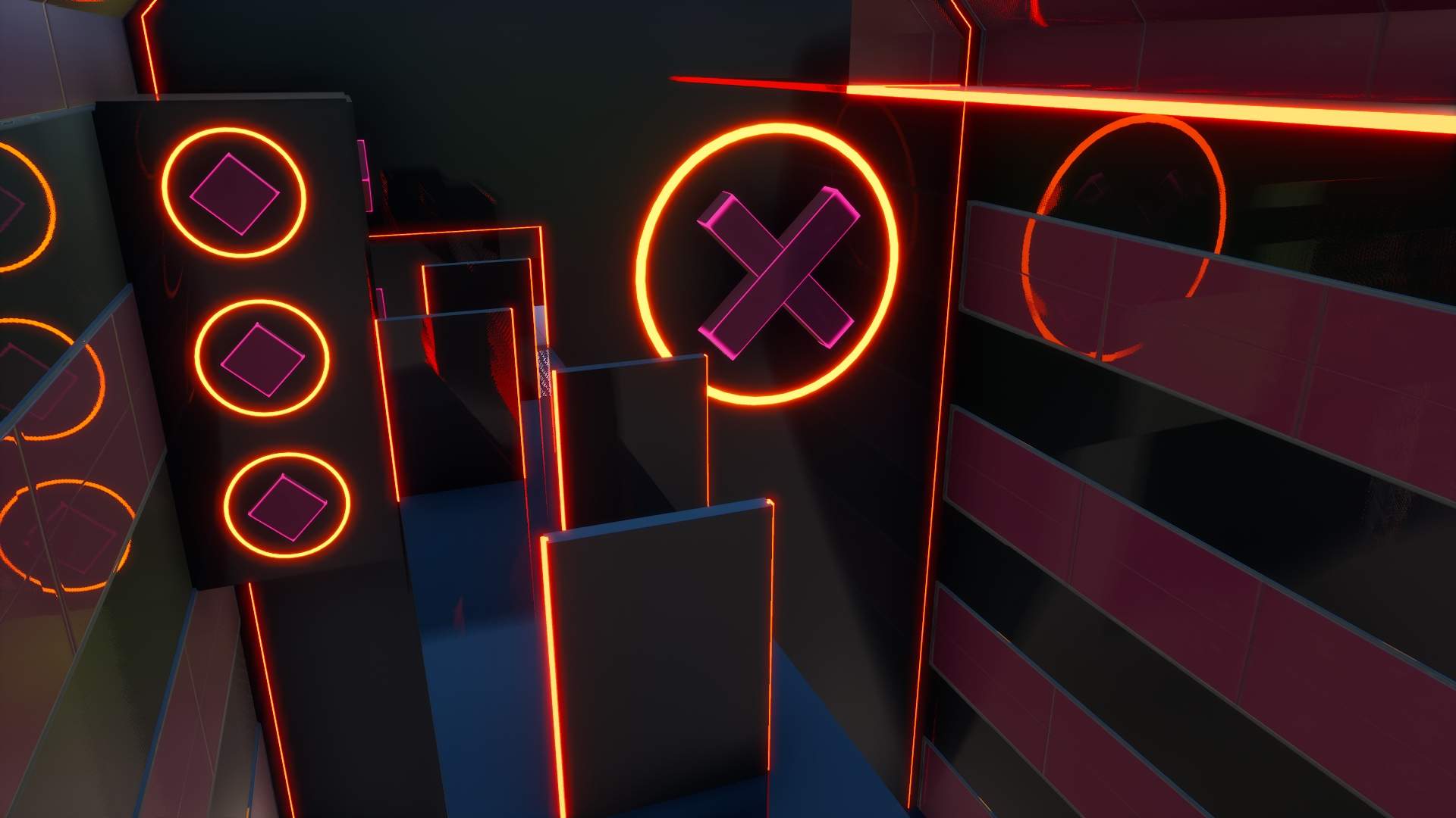 NEON MADNESS DEATHRUN