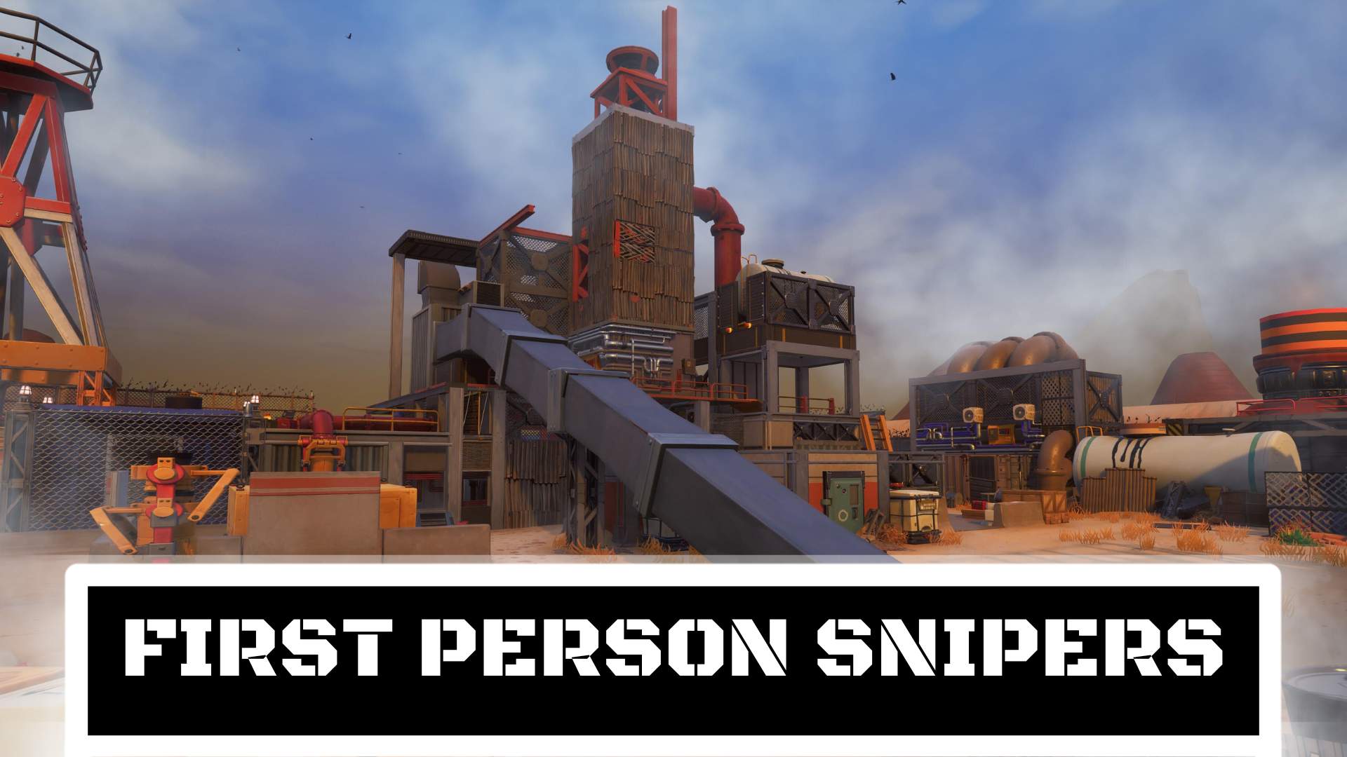 Rust (FIRST PERSON Snipers)