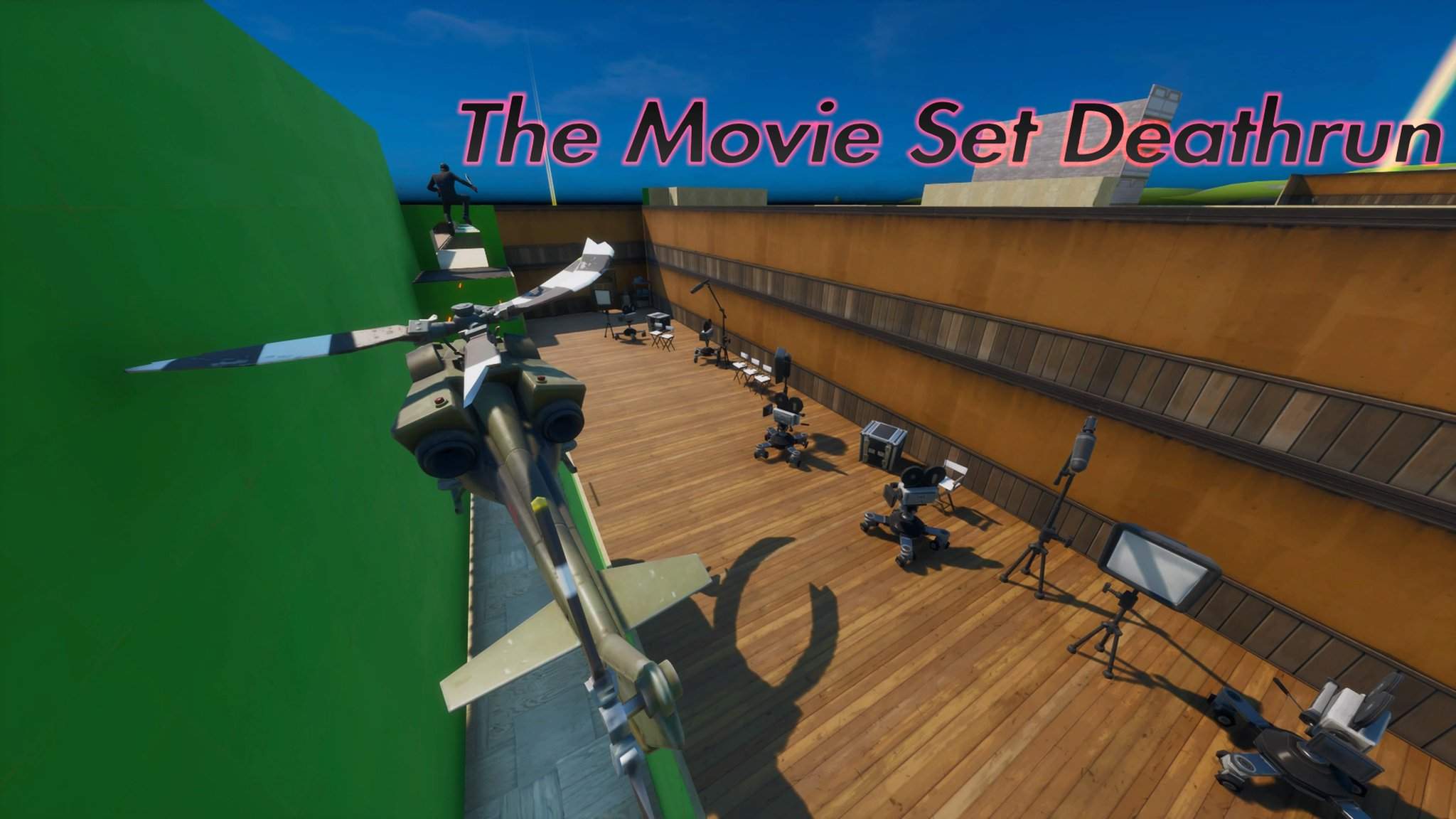 THE MOVIE SET  DEATHRUN